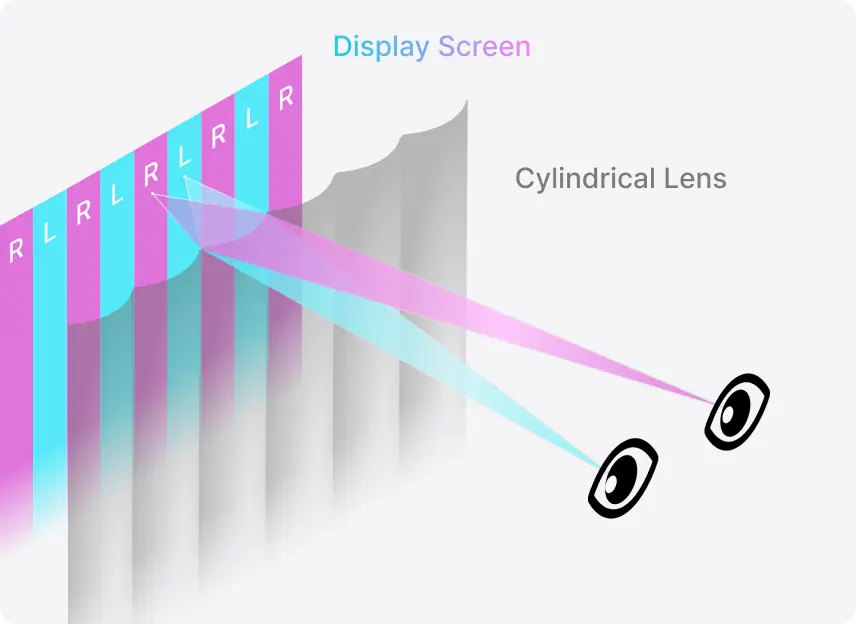 The Display: Autostereoscopy